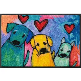 Wash+Dry Doggies 50 x 75 cm Bunt