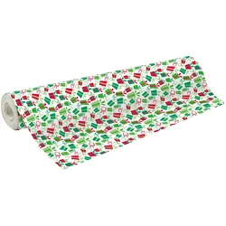 Clairefontaine Geschenkpapierrolle Alliance 60g, 50x0,70m, Geschenke - Grün 211943C