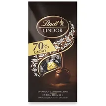 Lindt Lindor Kugeln Extra Dunkel 70% 136 g