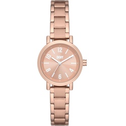 DKNY Damenuhr Metall One Size Damen 