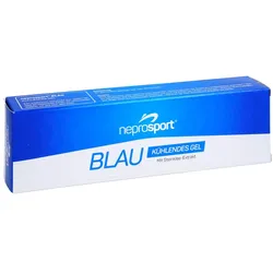 Neprosport Gel blau 100 ml