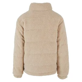 Karl Kani Retro Teddy Puffer Jacket - Beige - S