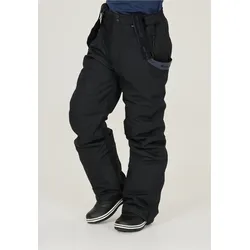 Skihose WHISTLER "Fairfax", Kinder, Gr. 152, EURO-Größen, schwarz, 100% Polyester, unifarben, sportlich, lang, Hosen, mit wind- und wasserdichter Funktionsmembran