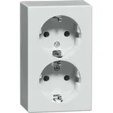 PEHA by Honeywell Schuko-Steckdose 2-fach Weiß 1 St.