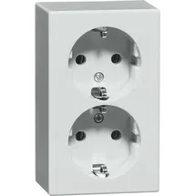 PEHA by Honeywell Schuko-Steckdose 2-fach Weiß 1 St.