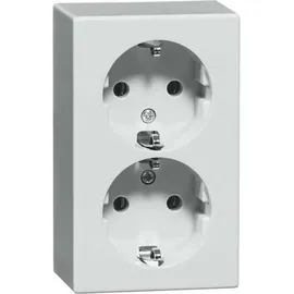PEHA by Honeywell Schuko-Steckdose 2-fach Weiß 1 St.
