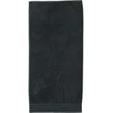 KLEINE WOLKE Royal Handtuch 50 x 100 cm schwarz