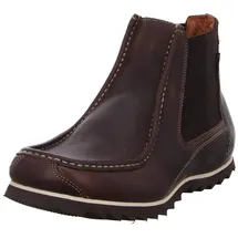Snipe America Ankleboots braun