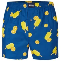 Happy Shorts Herren Web-Boxershorts 1er Pack