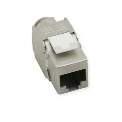 VALUE Keystone Kat. 8.1 geschirmt werkzeuglos