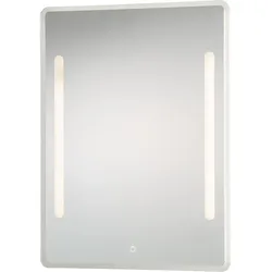 LED-Spiegel Eluco, mit Touchschalter, dimmbar (Ausführung: LED-Spiegel Eluco mit Touchschalter dimmbar 600x800mm 230V 23.4W)