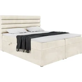 meblini 160 x 200 cm H3 Creme