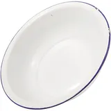 PENIKOKO Emaille-fußbad Ältere Menschen Badebecken Fußwanne Aus Emaille Fußwaschbecken Pedikürewannen Für Die Füße Zinn Emailware Mit Retro Produkt Fußbadesbecken Rechteckig Fußspa Weiß