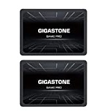 Gigastone SATA SSD 256GB (2er Pack) 2,5 Zoll 3D NAND Bis zu 510MB/s interne SSD SATA III SSD Festplatte Kompatibel mit Laptop und PC Desktop Festkörper-Laufwerk 2,5" SLC Cache Performance