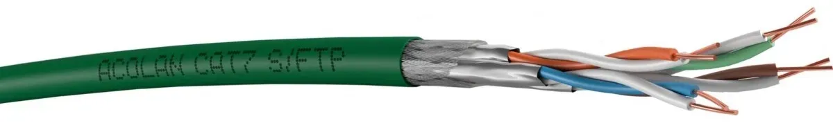 Acome Datenkabel ACOLAN 1000SFDP Kat.7 grün R7480A-Cca-T500