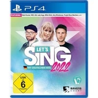 Let's Sing 2022 mit deutschen Hits - PS4