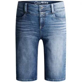 Soccx Jeans Bermuda Ocean Blue 29