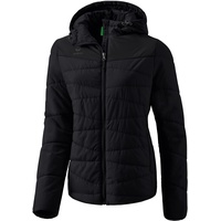 Erima Damen Basic Stepp Jacke, schwarz, 46