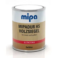 Mipa Mipadur HS-Holzsiegel Bootslack farblos 0,75 l