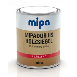 Mipa Mipadur HS-Holzsiegel Bootslack farblos 0,75 l