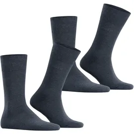 Esprit Basic Easy Socken 2er Pack Blau 39-42