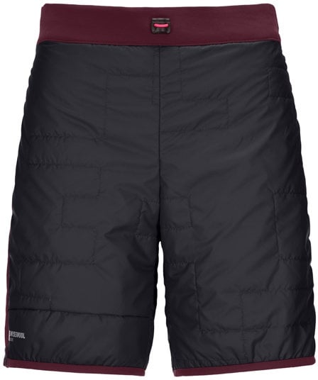 Ortovox Piz Boè - kurze, wattierte Skitourenhose - Damen - Black - M