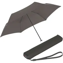 Knirps Regenschirm US.050 Ultra Light Slim Manual Dark Grey dunkelgrau