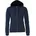 Hoodie Damen blau L