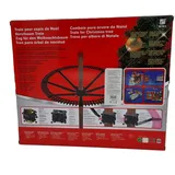 Spetebo Weihnachtszug für den Tannenbaum - 21 Teile - Deko Zug m. Sound und Licht