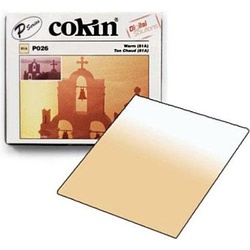Cokin X026 Warmtonfilter (81A), Objektivfilter