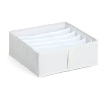 Zeller Aufbewahrungsbox 30 x cm Polyester Beige