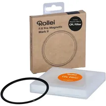 Rollei F:X Pro MKII Magnet Polfilter 77mm