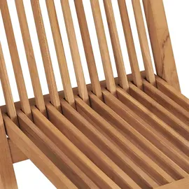 vidaXL Garten Bistro Set 3-tlg. Braun