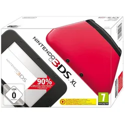 Nintendo Nintendo 3ds xl Rot schwarz, Nintendo 3DS Xl Spielt 3DS und DS Spiele ab rot|schwarz
