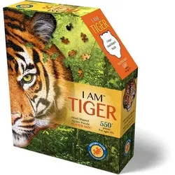 MADD CAPP 883005 Konturpuzzle 550 Teile Tiger