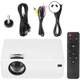 Mini-led-projektor (4 Zoll, Hd, Tragbar) Mit Wlan, Kompatibel Mit 100–250 V Und Australischem Stecker