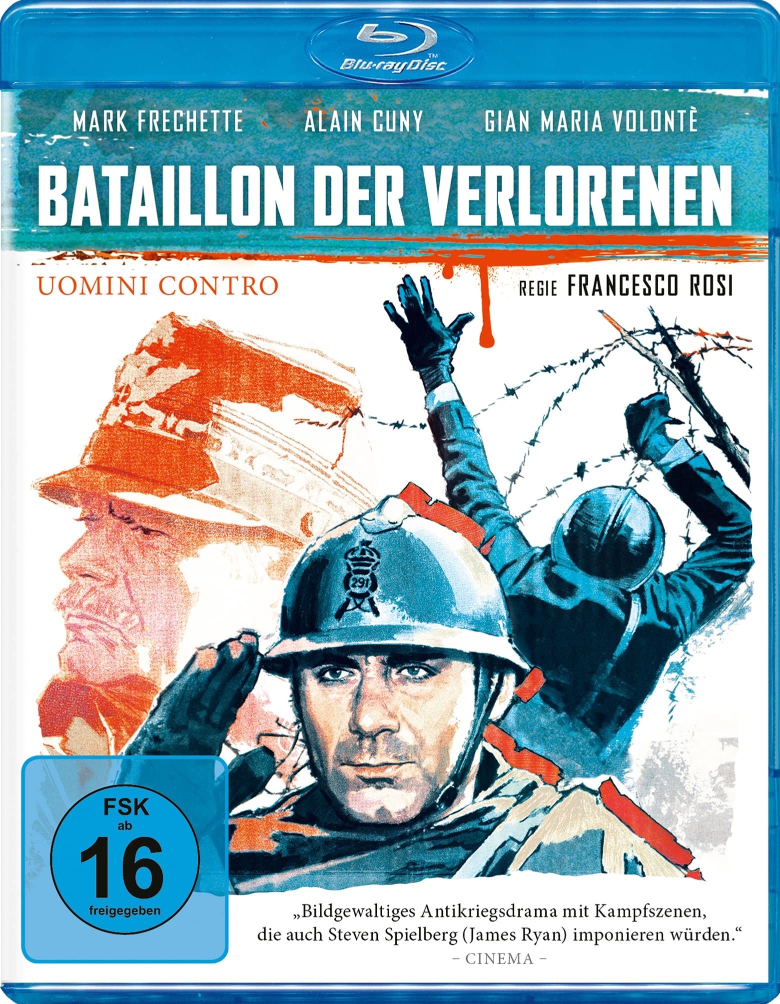 Bataillon der Verlorenen [Blu-ray] (Neu differenzbesteuert)