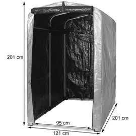 Mendler HWC-N61 2,01 x 1,21 m Silber