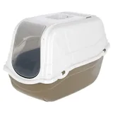 Kerbl Katzentoilette Minka taupe/weiß 81571