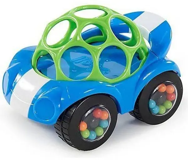 Toy car Rattle & Roll BuggieTM blue