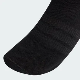 adidas Thin&Light Sportswear Knöchelsocken 3er Pack Black/White 43-45