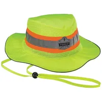 Ergodyne Kühlender Ranger-Sonnenhut Chill-Its 8935MF Hi-Vis, lime, Größe S/M