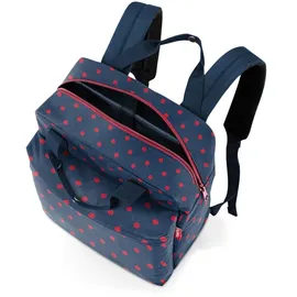 Reisenthel Allday Backpack M mixed dots red