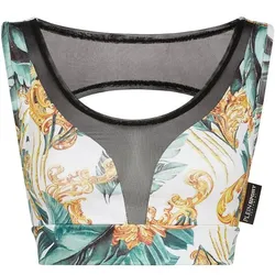 PLEIN SPORT Damen BH Sport BH, Multicolor, XL