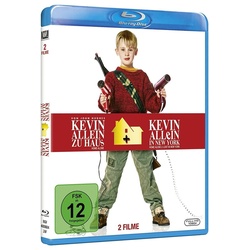 Kevin Allein Zu Haus / Kevin Allein In New York (Blu-ray)