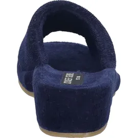 Josef Seibel Marseille 01, Frauen Hausschuhe,Weite G (Normal),Schlappen,gaeste-Hausschuhe,hauslatsch,dunkelblau,36.5 EU - 36.5 EU