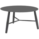 Brafab Vannes Beistelltisch Ø 75 x 50 cm Anthrazit
