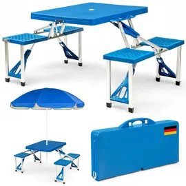 CASARIA Sitzgarnitur blau (991129)