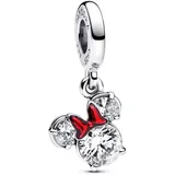 Pandora 793533C01 Charm-Anhänger Disney Minnie Maus Silhouette