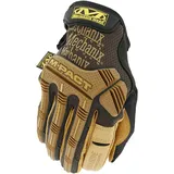 Mechanix Wear M-Pact® Leather Handschuhe (Medium, Braun/Schwarz)